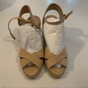 Suede Stuart Weitzman Wedge Sandal